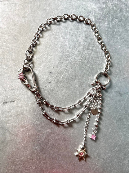 Orea | soldered Carabiner Necklace