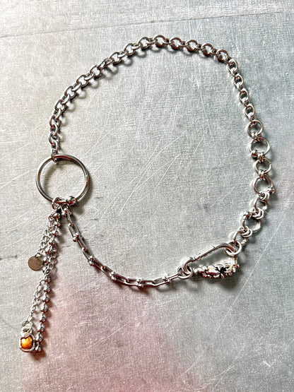 Orla | soldered Carabiner Necklace