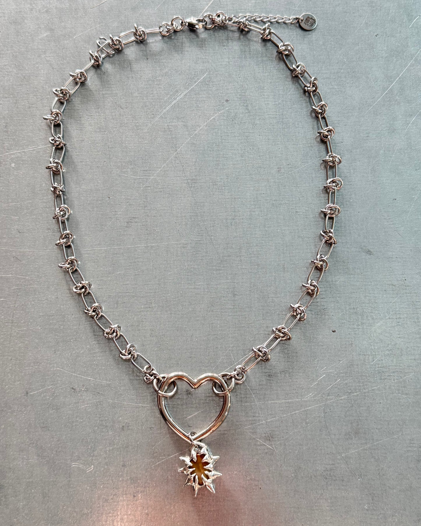 Ozzeth | soldered Necklace