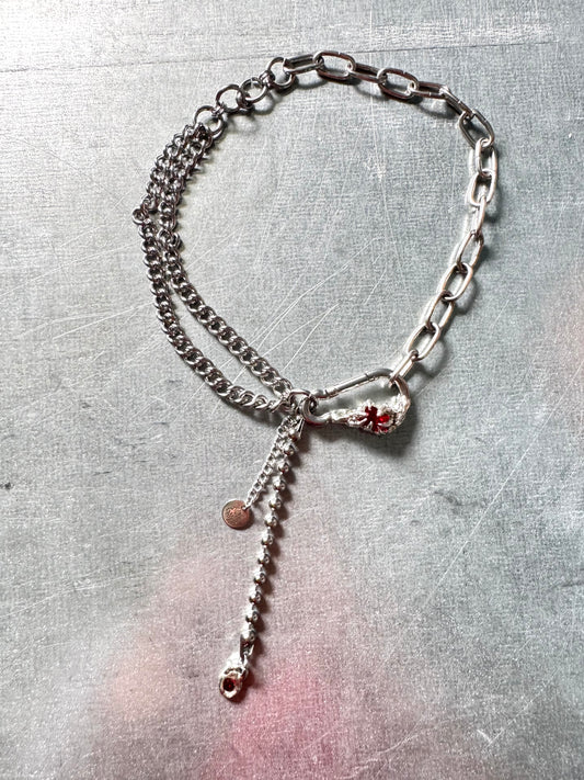 Rova | soldered Carabiner Necklace