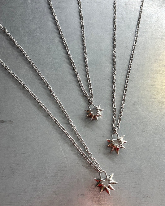 Heart Collection: Starluv| soldered Necklace
