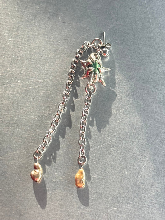 Stellune | soldered Earring
