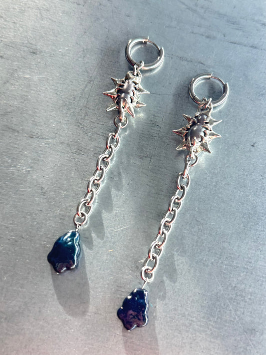 Thalxor | soldered Earring