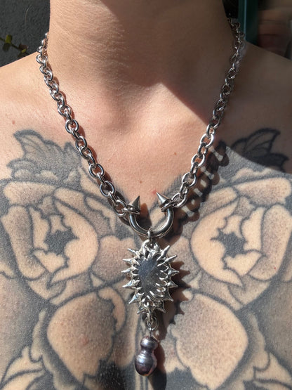 Tyra | soldered Necklace
