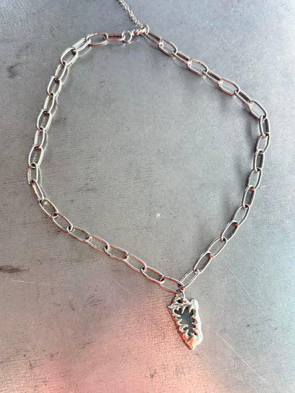 Stained Glass Collection: Vaela| soldered Necklace