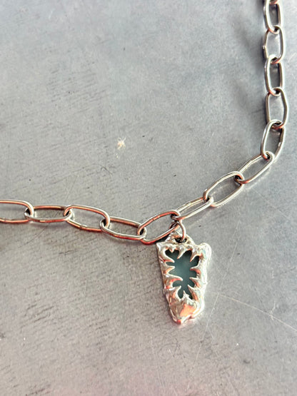 Stained Glass Collection: Vaela| soldered Necklace