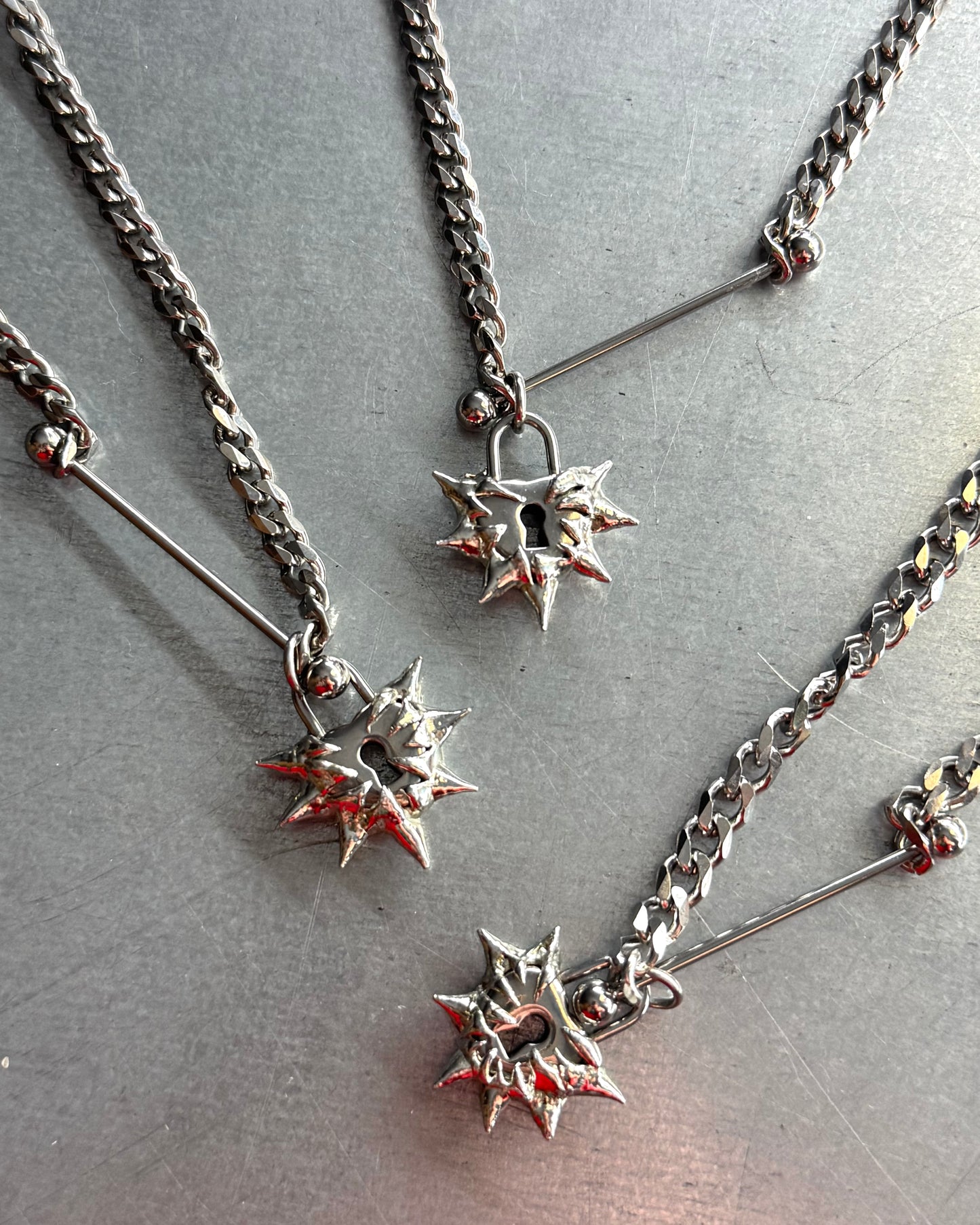 Heart Collection: Venus | soldered Necklace