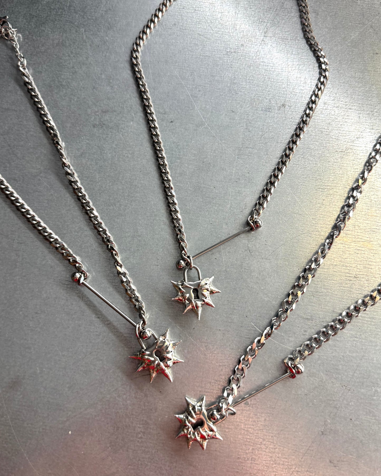 Heart Collection: Venus | soldered Necklace
