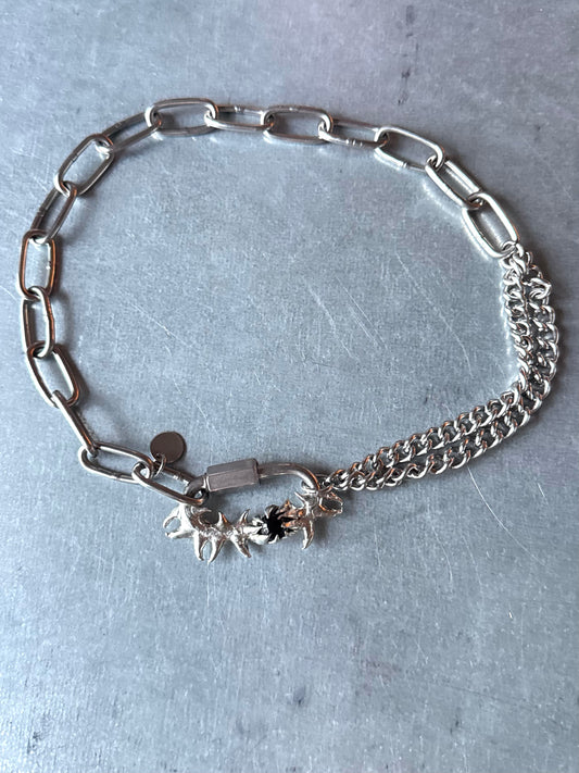 Vexa | soldered Carabiner Necklace
