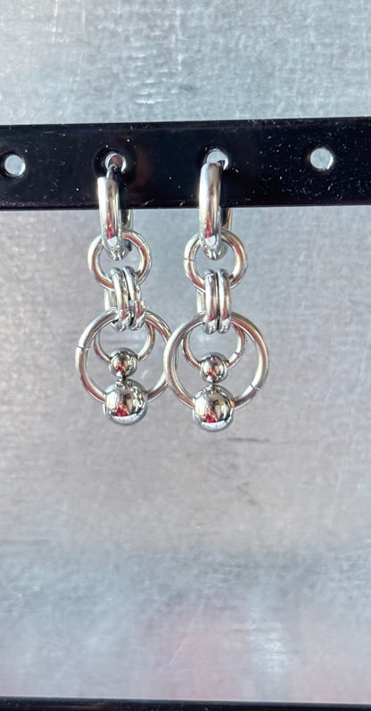 Vira | Chainmail Earring Pair