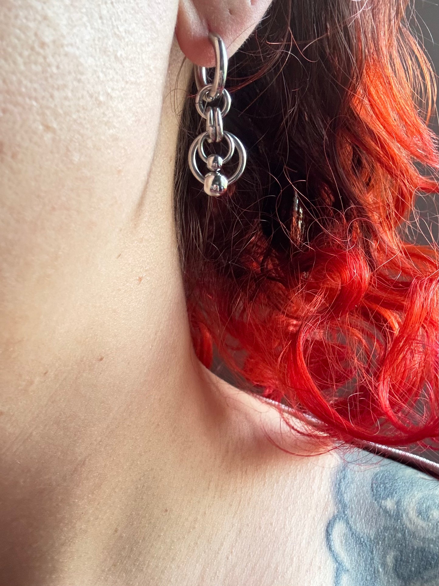 Vira | Chainmail Earring Pair