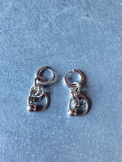Vira | Chainmail Earring Pair