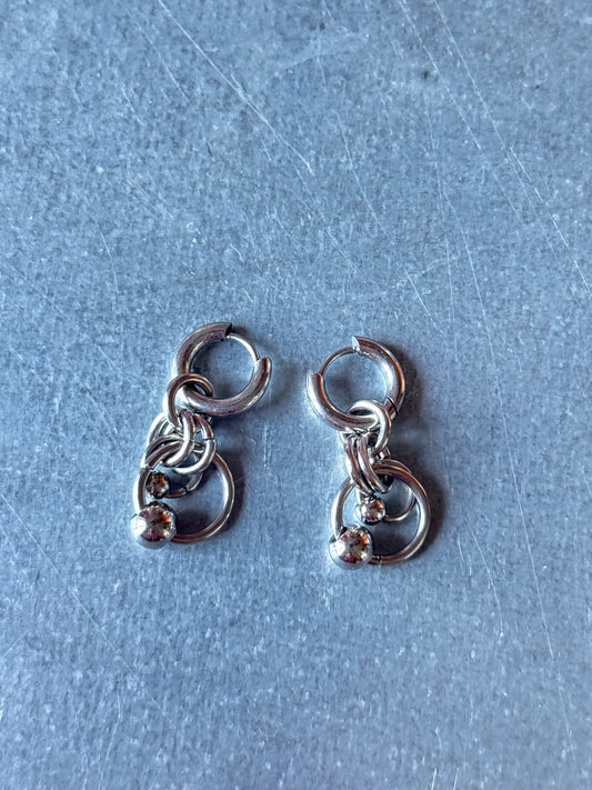 Vira | Chainmail Earring Pair