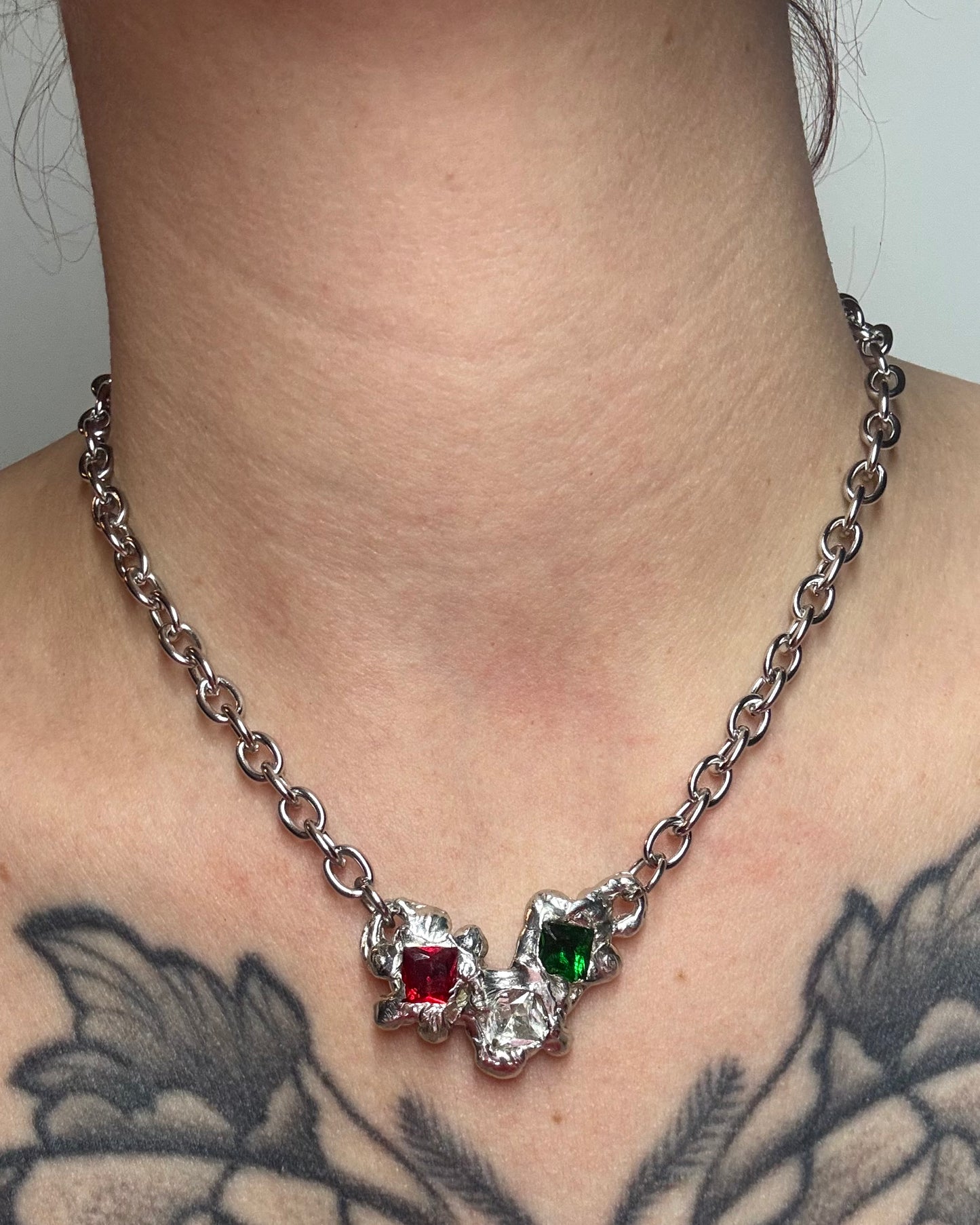 Viranela | soldered Necklace