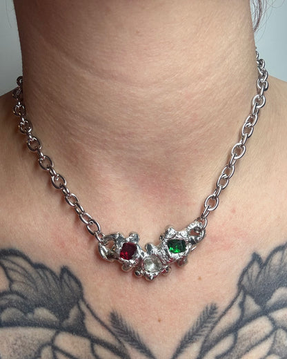 Viranela | soldered Necklace