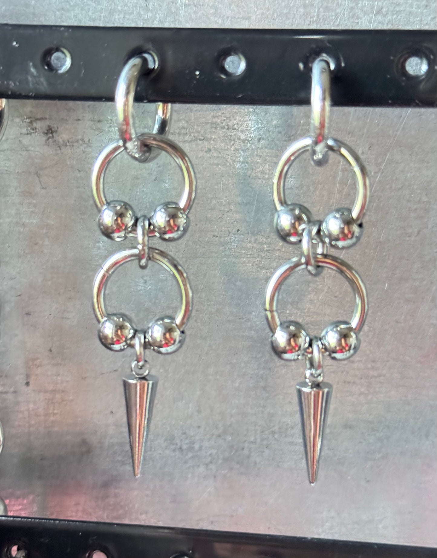 Vyra | Chainmail Earring
