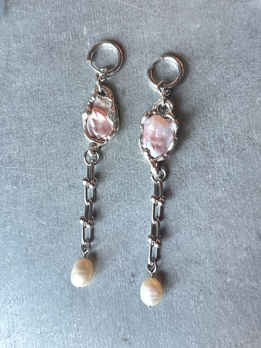Xari  | soldered Earring