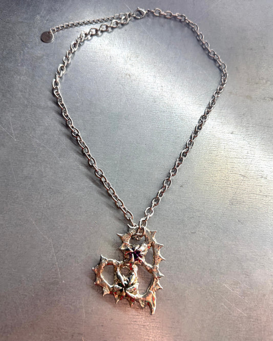 Heart Collection: Xelara | soldered Necklace