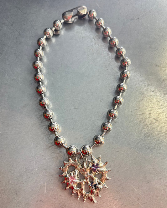 Heart Collection: Xymera | soldered Necklace