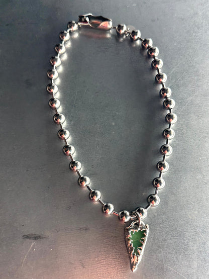 Stained Glass Collection: Xyper | soldered Necklace