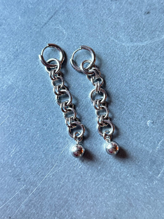 Yara | Chainmail Earring