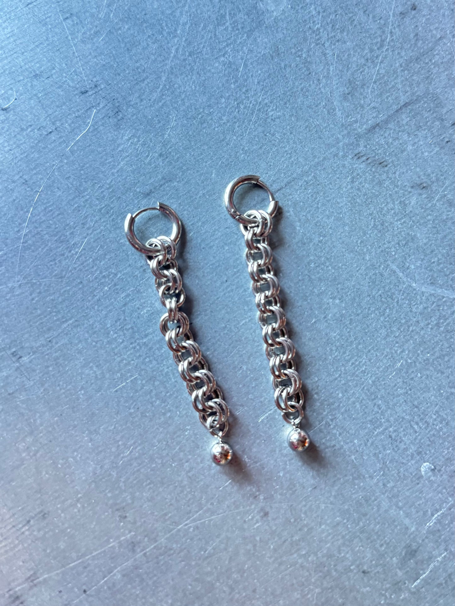 Yora | Chainmail Earring