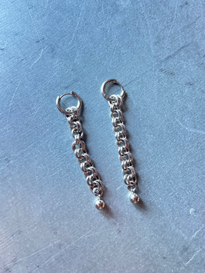 Yora | Chainmail Earring