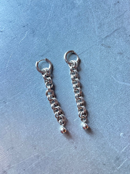 Yora | Chainmail Earring