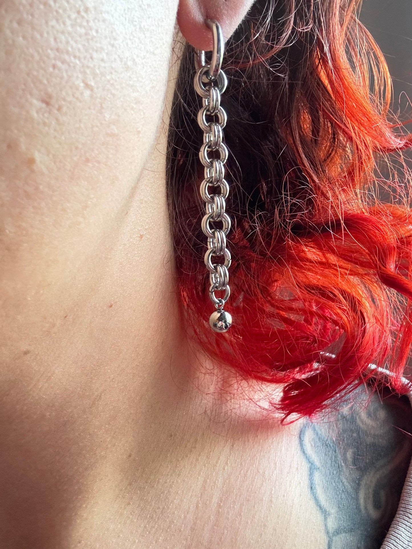 Yora | Chainmail Earring
