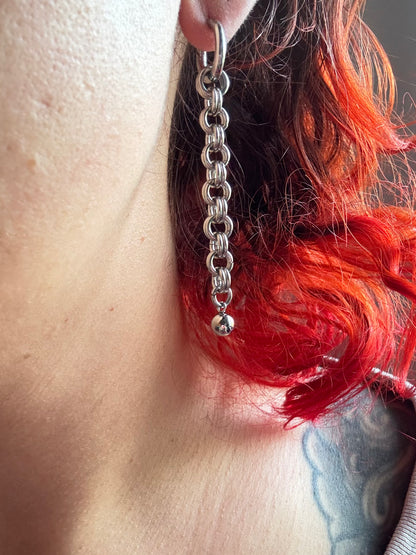 Yora | Chainmail Earring