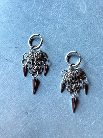 Zala | Chainmail Earring