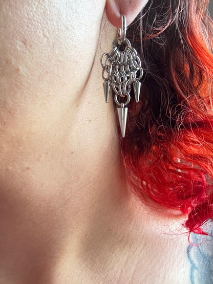 Zala | Chainmail Earring