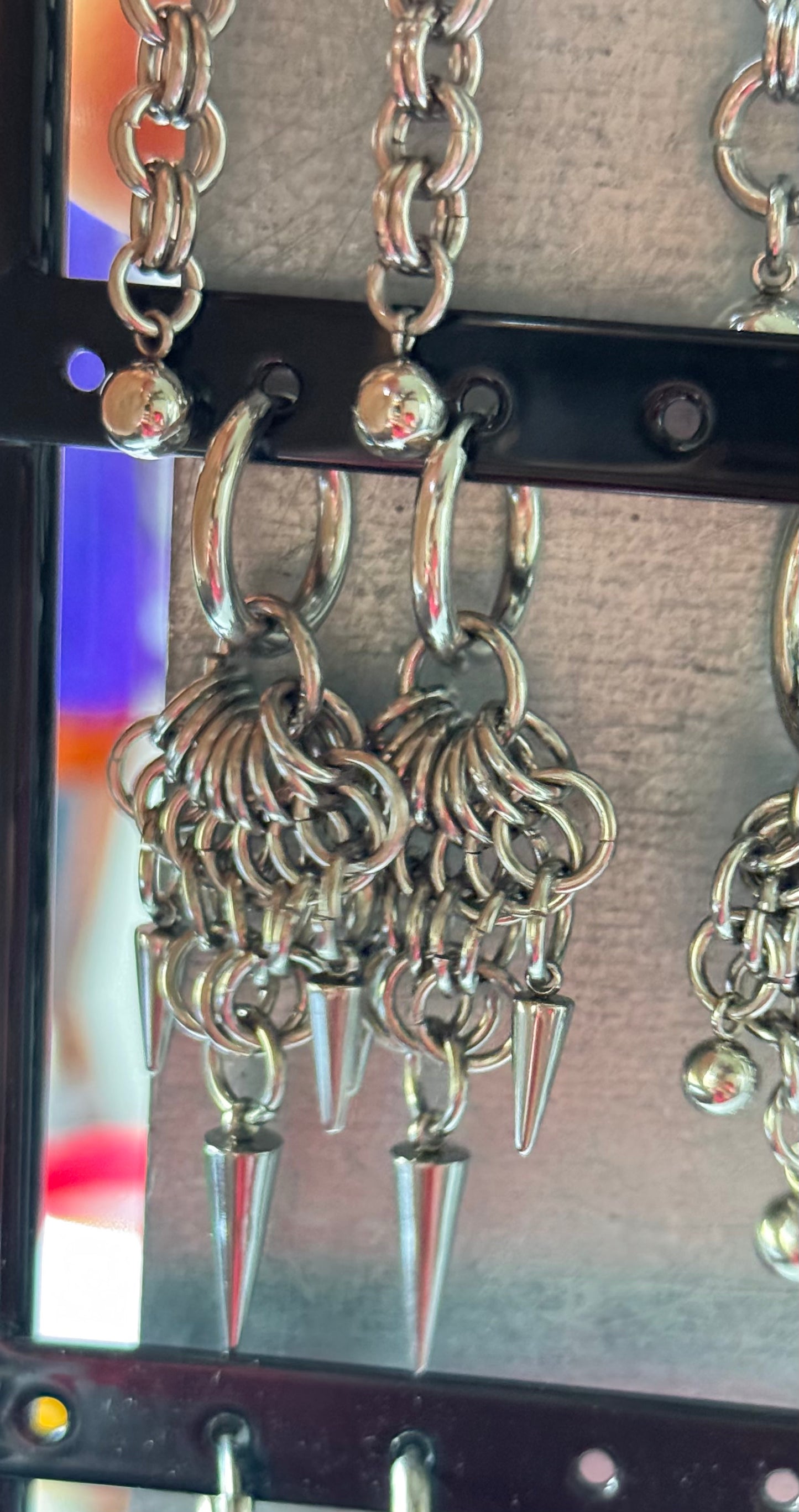 Zala | Chainmail Earring