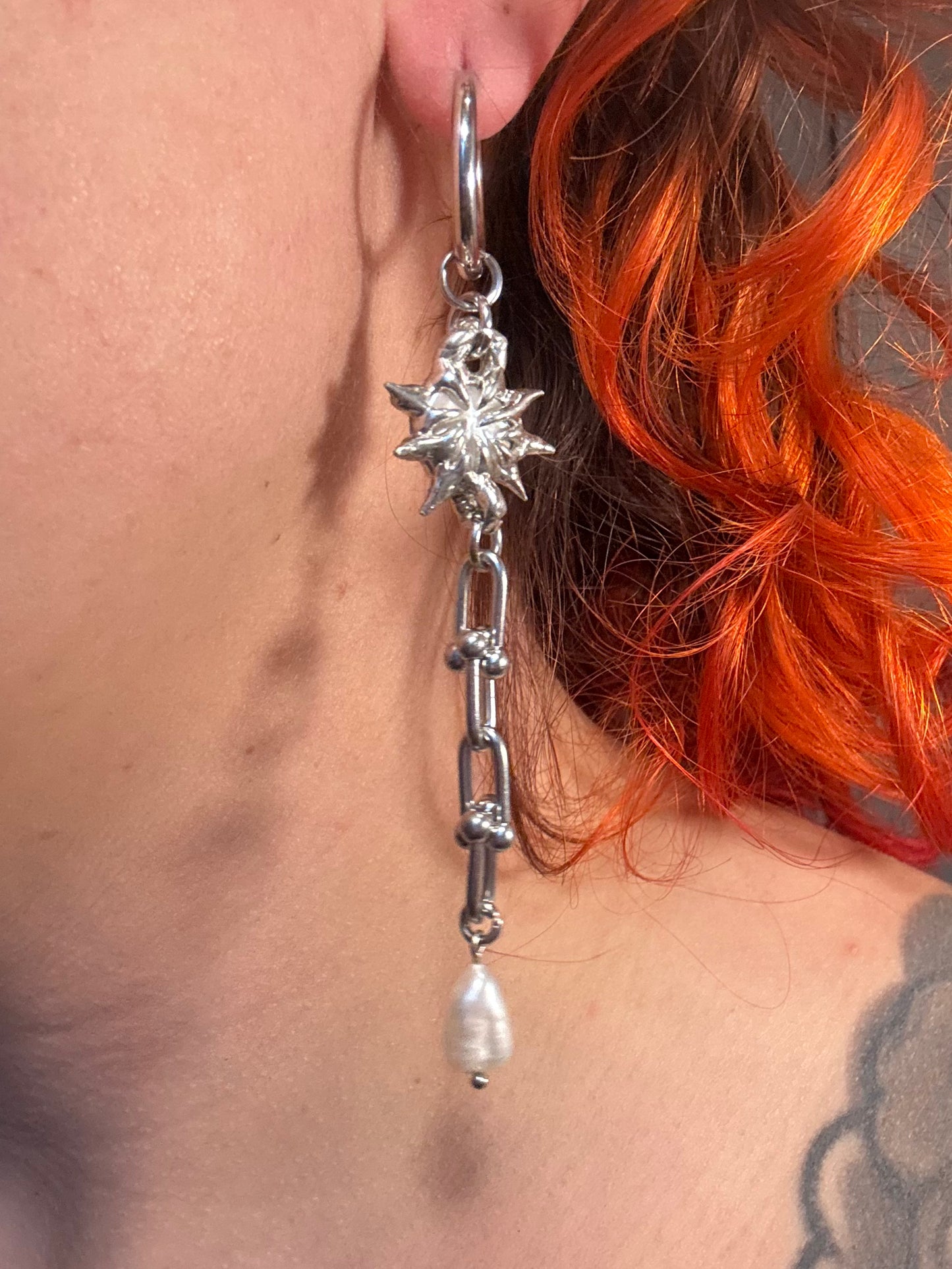 Zavi | soldered Earring