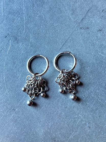 Zaya | Chainmail Earring