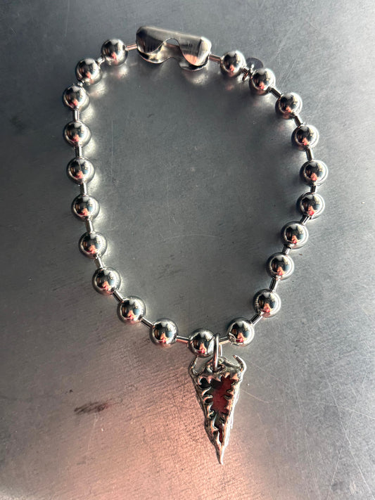 Stained Glass Collection: Zylen | soldered Necklace