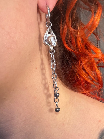 Zeni | soldered Earring