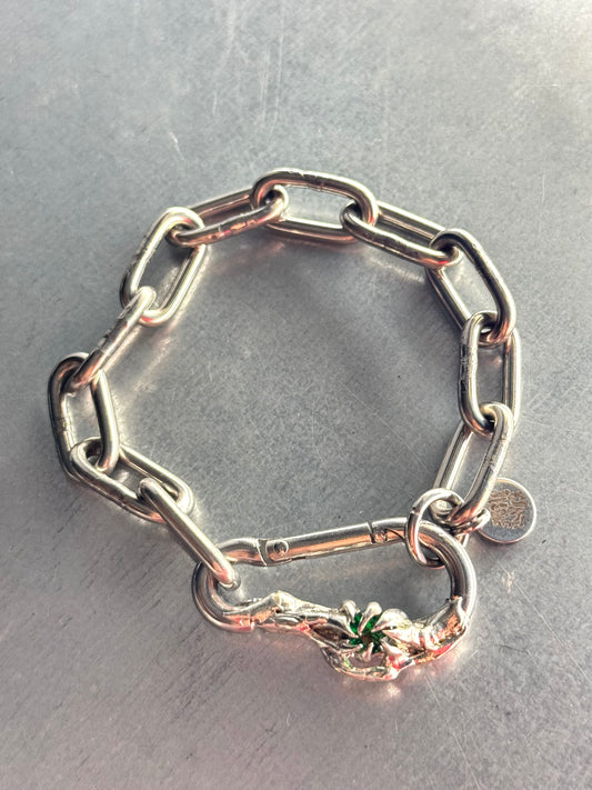 Zenthra | soldered Carabiner Bracelet