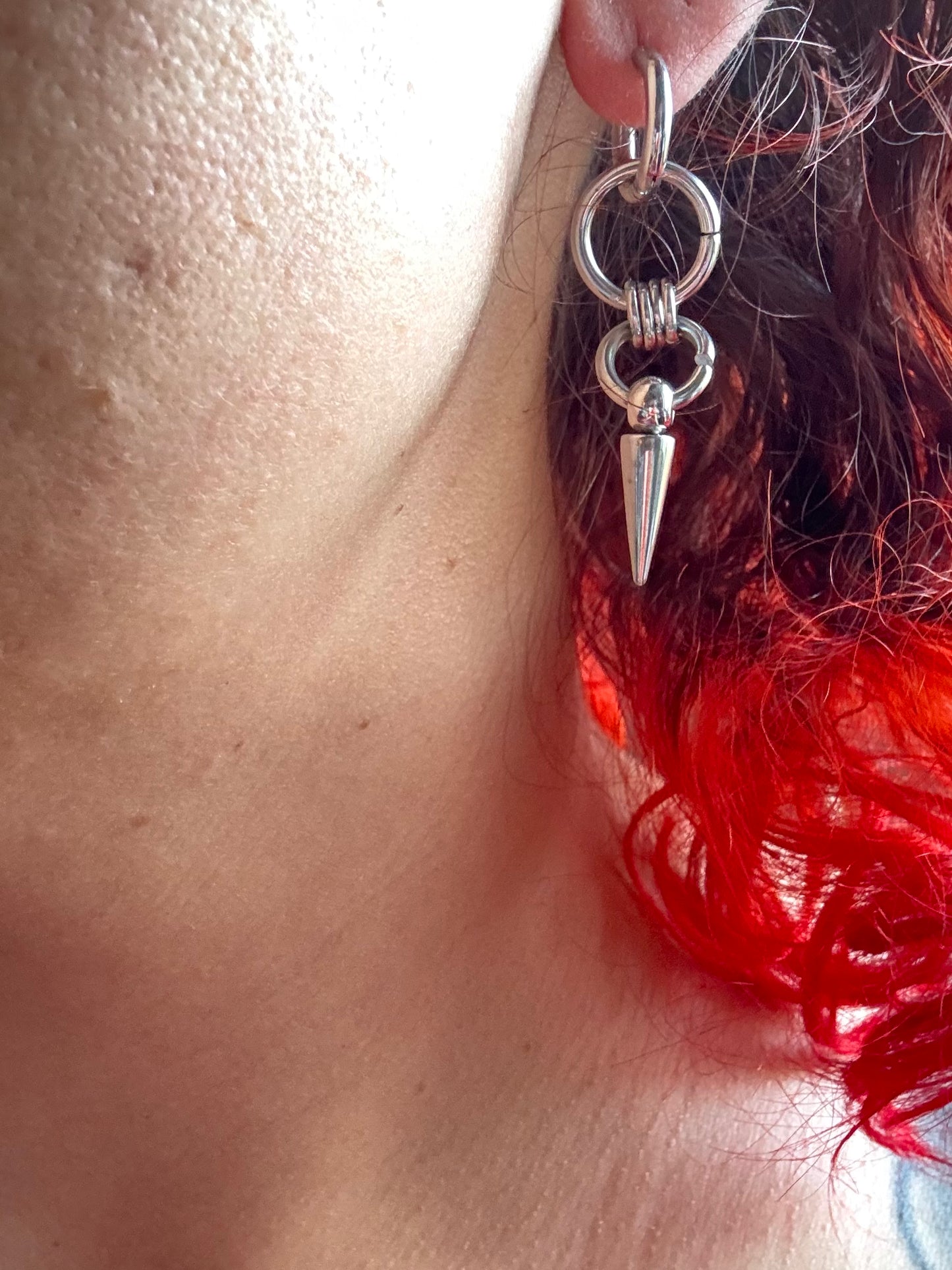 Zeya | Chainmail Earring