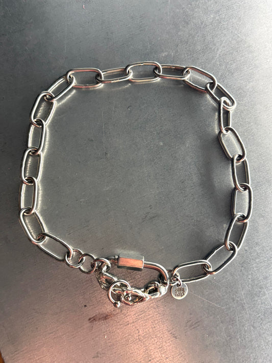 Zhae | soldered Carabiner Bracelet and Necklace