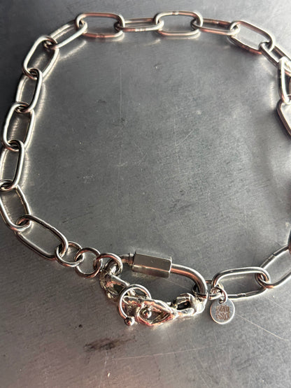 Zhae | soldered Carabiner Bracelet and Necklace