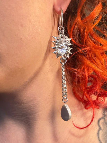 Ziva | soldered Earring