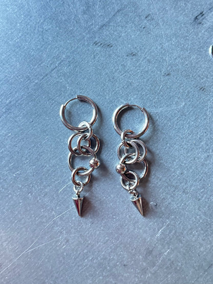 Zora | Chainmail Earring