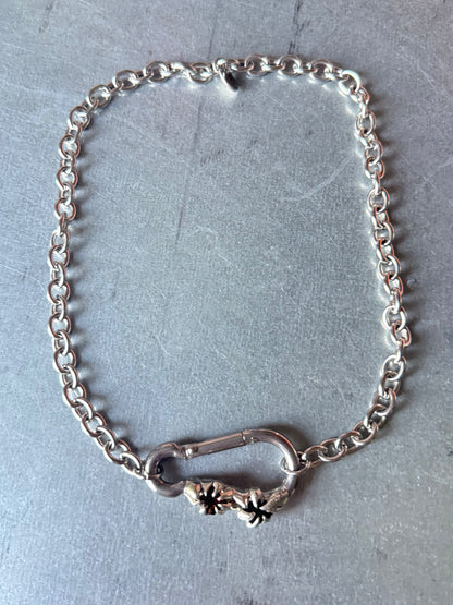Zoré | soldered Carabiner Necklace
