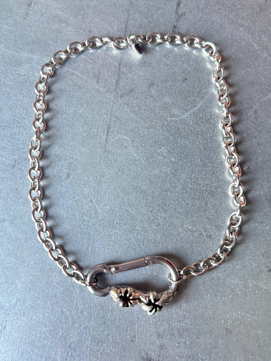 Zoré | soldered Carabiner Necklace