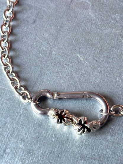 Zoré | soldered Carabiner Necklace
