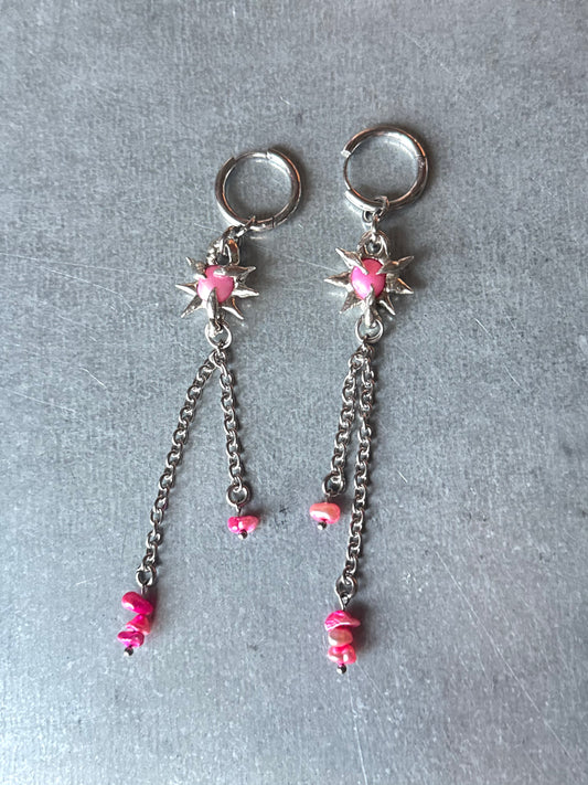 Zori | soldered Earring