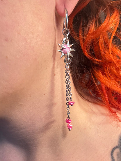 Zori | soldered Earring