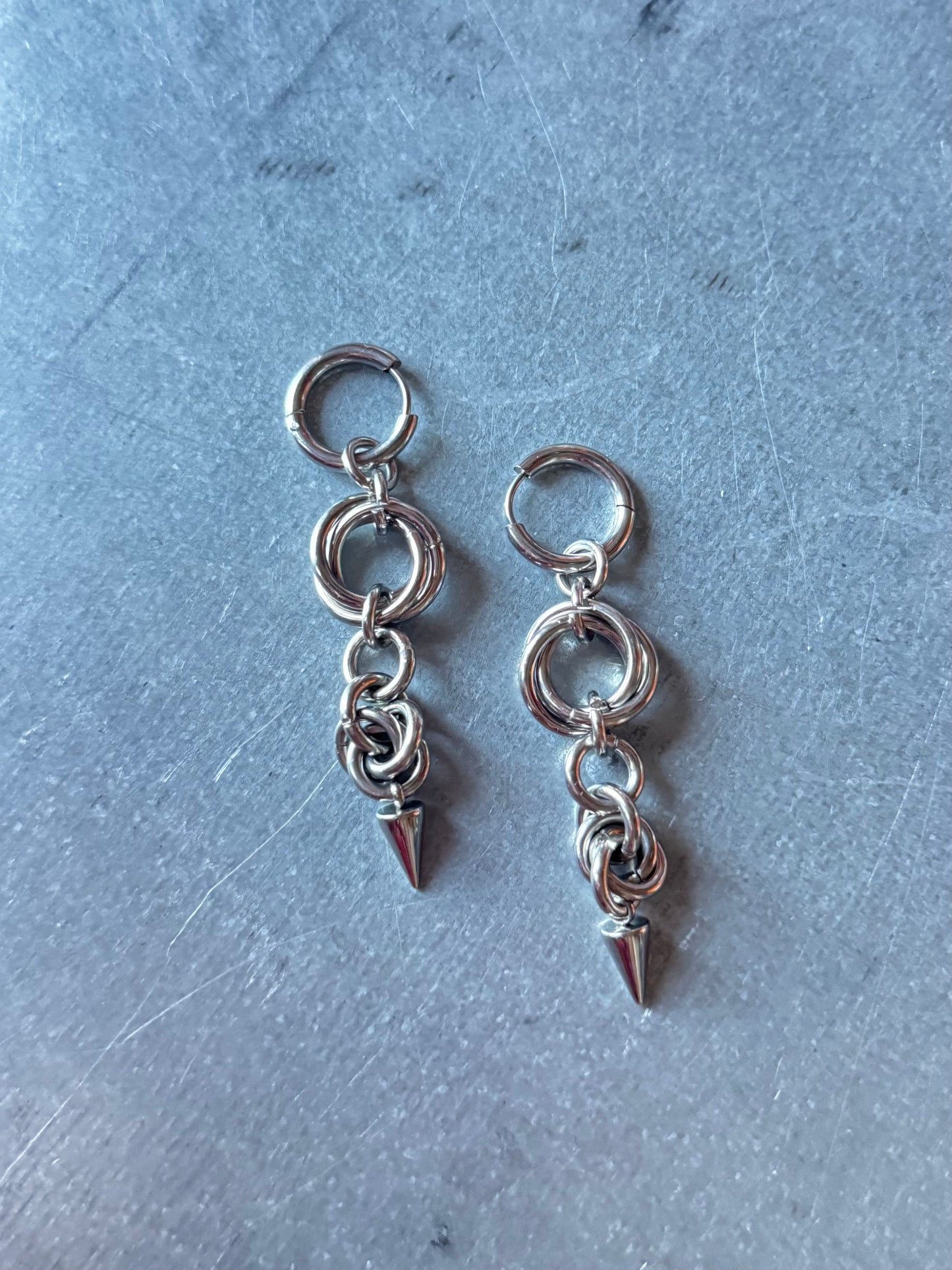 Zova | Chainmail Earring
