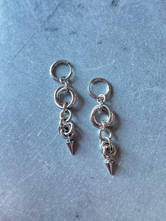 Zova | Chainmail Earring